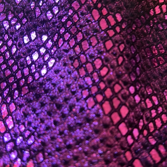 Mermaid purple scale bag - Picture 10 of 12